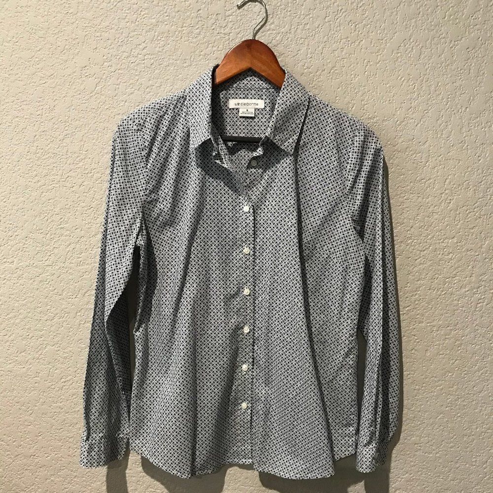 3/$15 Liz Claiborne Button Down Dress Shirt